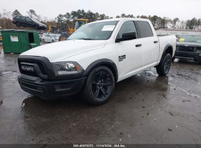 Lot #2992815758 2024 RAM 1500 CLASSIC WARLOCK  4X2 5'7 BOX