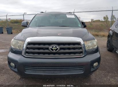 Lot #3053062838 2012 TOYOTA SEQUOIA SR5 5.7L V8