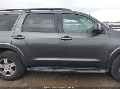 Lot #3053062838 2012 TOYOTA SEQUOIA SR5 5.7L V8