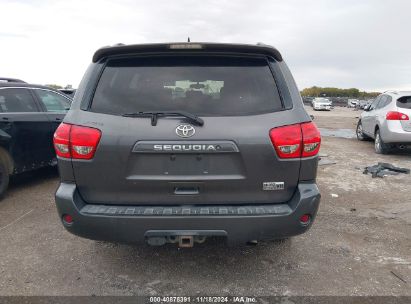 Lot #3053062838 2012 TOYOTA SEQUOIA SR5 5.7L V8