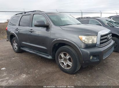 Lot #3053062838 2012 TOYOTA SEQUOIA SR5 5.7L V8