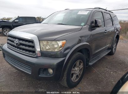 Lot #3053062838 2012 TOYOTA SEQUOIA SR5 5.7L V8