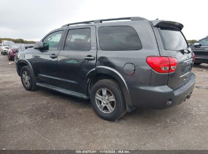 Lot #3053062838 2012 TOYOTA SEQUOIA SR5 5.7L V8