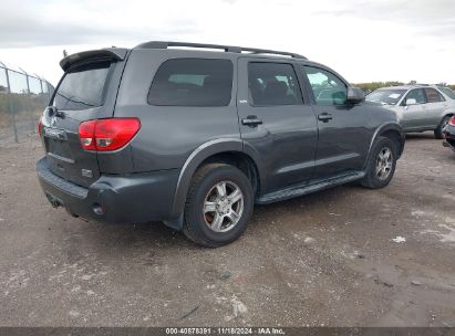 Lot #3053062838 2012 TOYOTA SEQUOIA SR5 5.7L V8