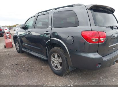 Lot #3053062838 2012 TOYOTA SEQUOIA SR5 5.7L V8