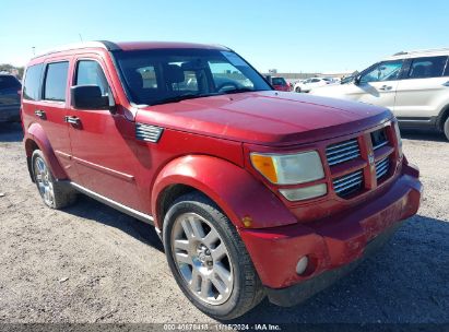 Lot #3051078857 2011 DODGE NITRO HEAT