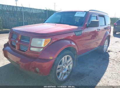 Lot #3051078857 2011 DODGE NITRO HEAT