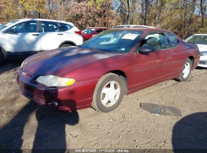 Lot #2992834501 2001 CHEVROLET MONTE CARLO SS