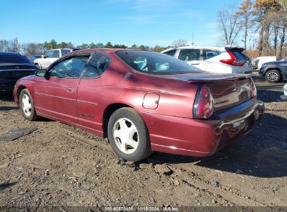 Lot #2992834501 2001 CHEVROLET MONTE CARLO SS