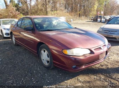 Lot #2992834501 2001 CHEVROLET MONTE CARLO SS