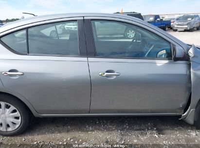 Lot #3035071222 2014 NISSAN VERSA 1.6 SV