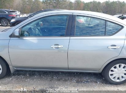 Lot #3035071222 2014 NISSAN VERSA 1.6 SV