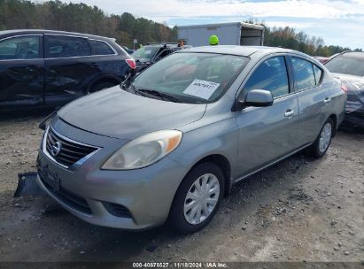 Lot #3035071222 2014 NISSAN VERSA 1.6 SV