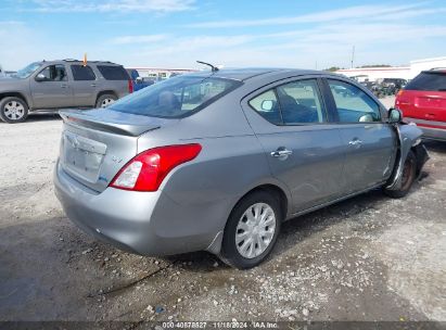 Lot #3035071222 2014 NISSAN VERSA 1.6 SV