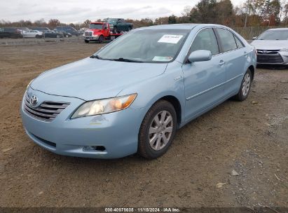 Lot #2992821101 2008 TOYOTA CAMRY HYBRID