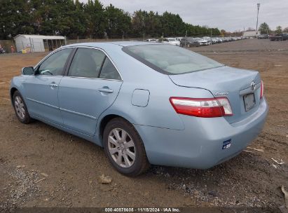 Lot #2992821101 2008 TOYOTA CAMRY HYBRID