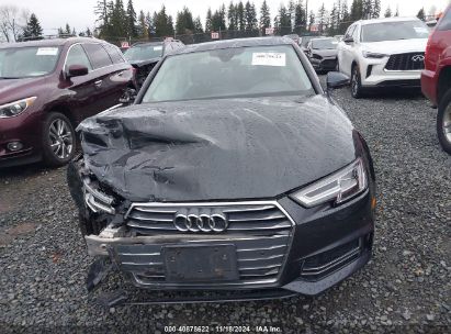 Lot #3035094254 2017 AUDI A4 2.0T PREMIUM