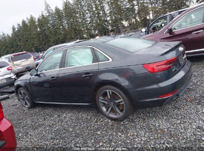 Lot #3035094254 2017 AUDI A4 2.0T PREMIUM