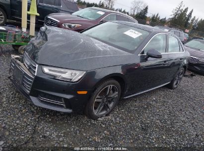 Lot #3035094254 2017 AUDI A4 2.0T PREMIUM