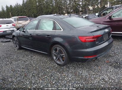 Lot #3035094254 2017 AUDI A4 2.0T PREMIUM