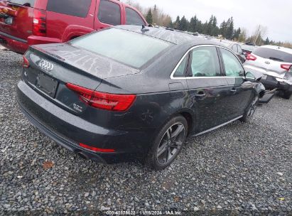 Lot #3035094254 2017 AUDI A4 2.0T PREMIUM