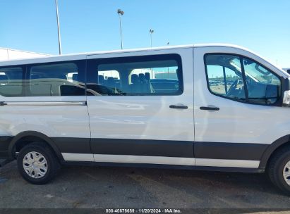 Lot #2992808926 2024 FORD TRANSIT-350 PASSENGER VAN XLT