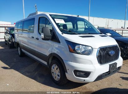 Lot #2992808926 2024 FORD TRANSIT-350 PASSENGER VAN XLT