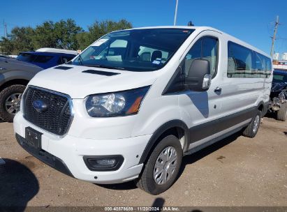 Lot #2992808926 2024 FORD TRANSIT-350 PASSENGER VAN XLT