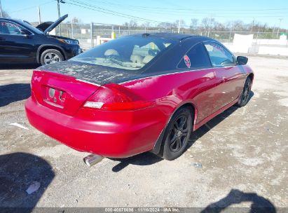 Lot #3010273713 2006 HONDA ACCORD 2.4 EX