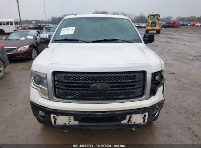 Lot #2992834487 2013 FORD F-150 PLATINUM