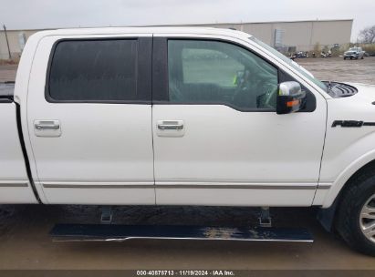 Lot #2992834487 2013 FORD F-150 PLATINUM