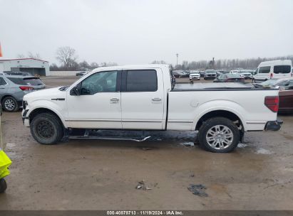 Lot #2992834487 2013 FORD F-150 PLATINUM