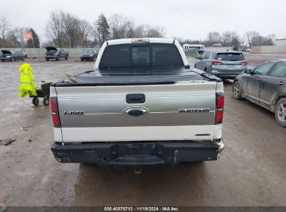 Lot #2992834487 2013 FORD F-150 PLATINUM