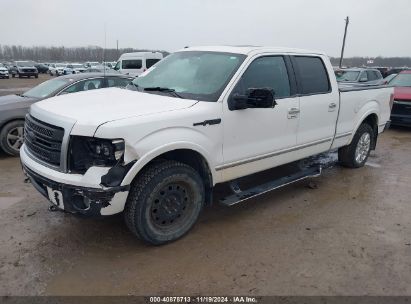 Lot #2992834487 2013 FORD F-150 PLATINUM