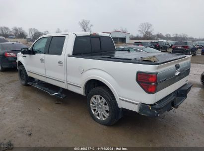 Lot #2992834487 2013 FORD F-150 PLATINUM