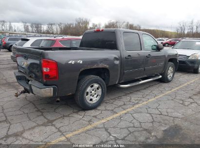 Lot #2992821099 2011 CHEVROLET SILVERADO 1500 LT