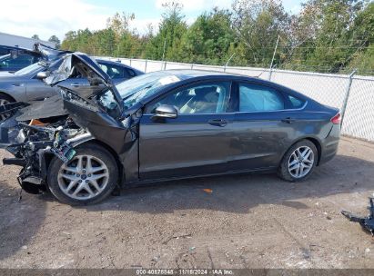 Lot #3053062826 2015 FORD FUSION SE