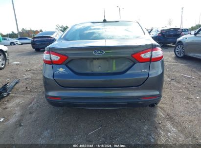 Lot #3053062826 2015 FORD FUSION SE