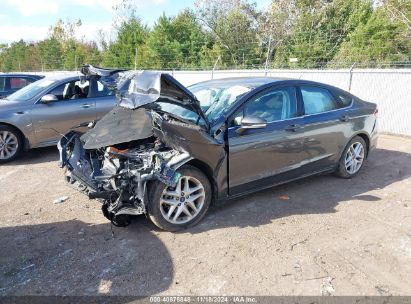 Lot #3053062826 2015 FORD FUSION SE