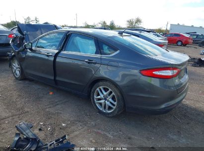 Lot #3053062826 2015 FORD FUSION SE