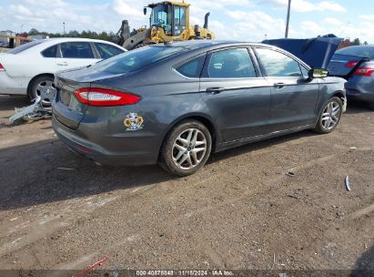 Lot #3053062826 2015 FORD FUSION SE