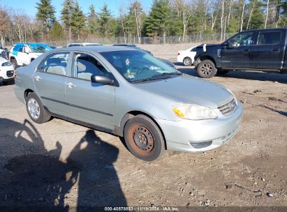 Lot #3007837609 2004 TOYOTA COROLLA CE