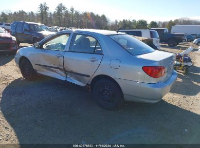 Lot #3007837609 2004 TOYOTA COROLLA CE