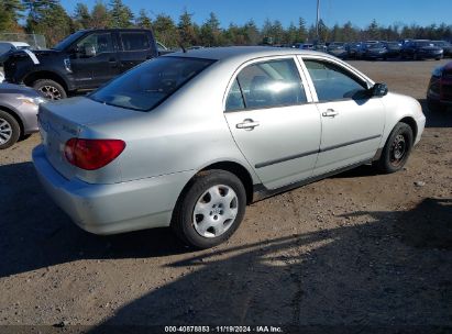 Lot #3007837609 2004 TOYOTA COROLLA CE