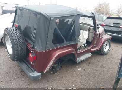 Lot #3035071190 2004 JEEP WRANGLER SAHARA