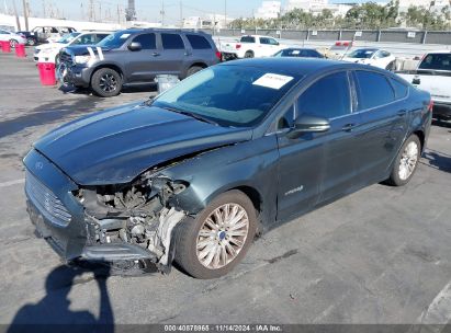 Lot #3035094252 2015 FORD FUSION HYBRID SE