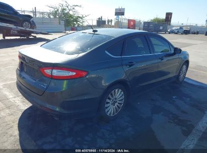 Lot #3035094252 2015 FORD FUSION HYBRID SE