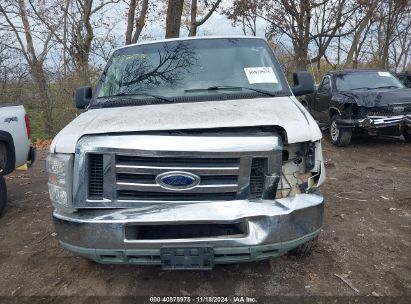 Lot #3037542898 2013 FORD ECONOLINE WAGON XLT