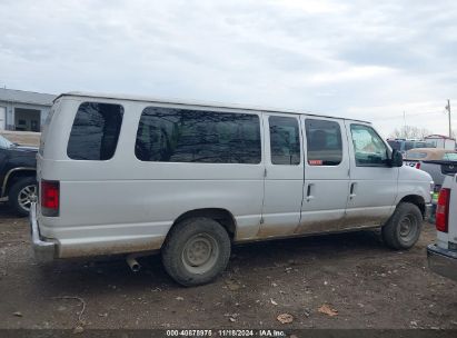 Lot #3037542898 2013 FORD ECONOLINE WAGON XLT