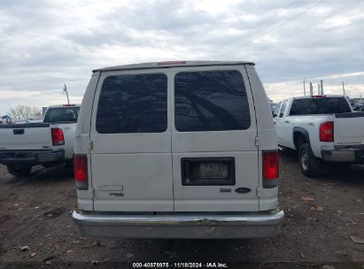 Lot #3037542898 2013 FORD ECONOLINE WAGON XLT